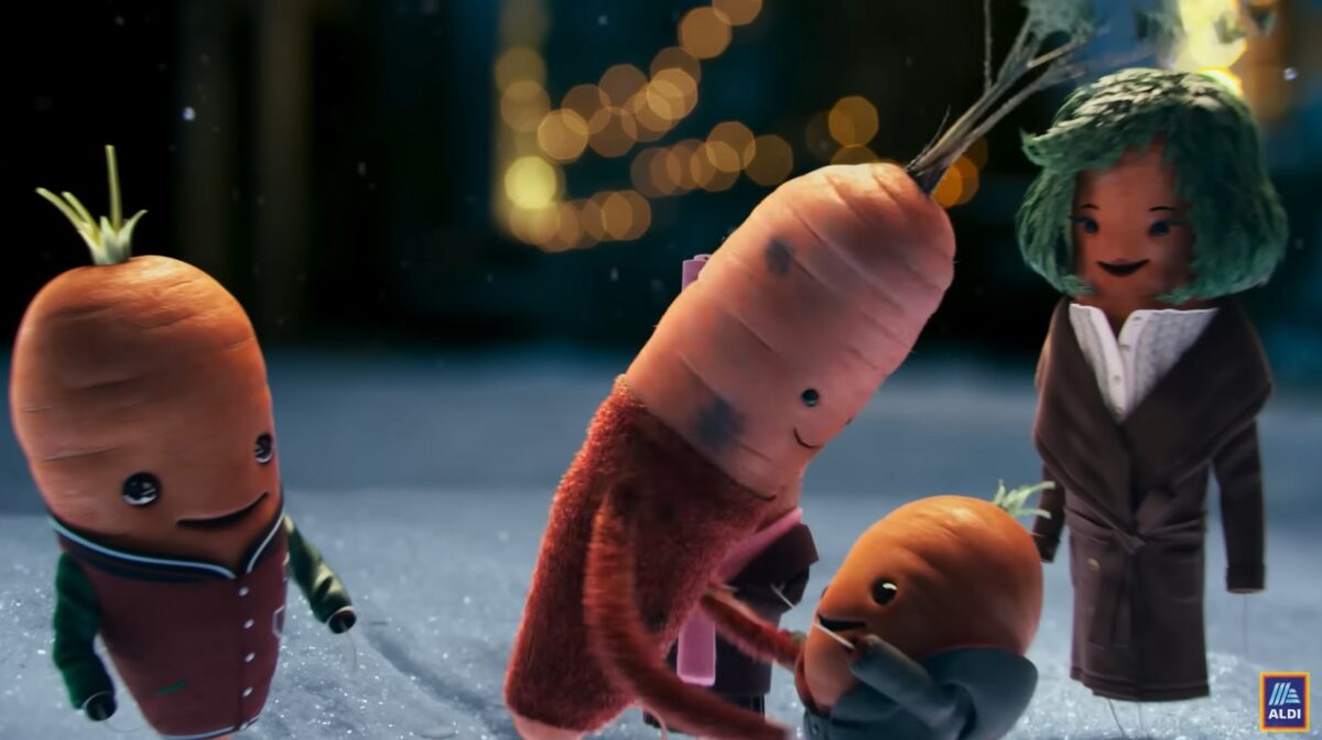 Aldi's 2022 Christmas ad has been revealed as the most effective advertising soundtrack of the festive campaign season.