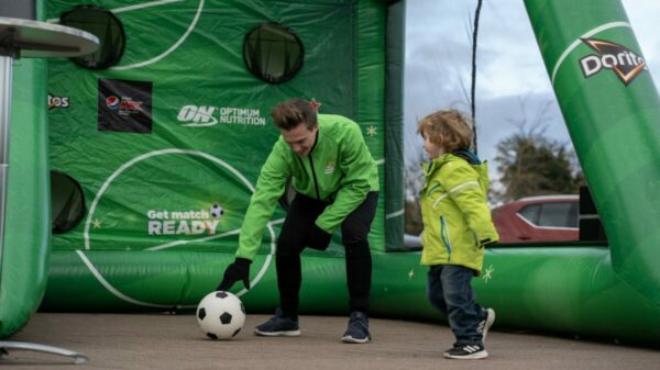 Asda has joined forces with events and experiential agency Hyphen, to generate 'buzz and excitement' around the World Cup.