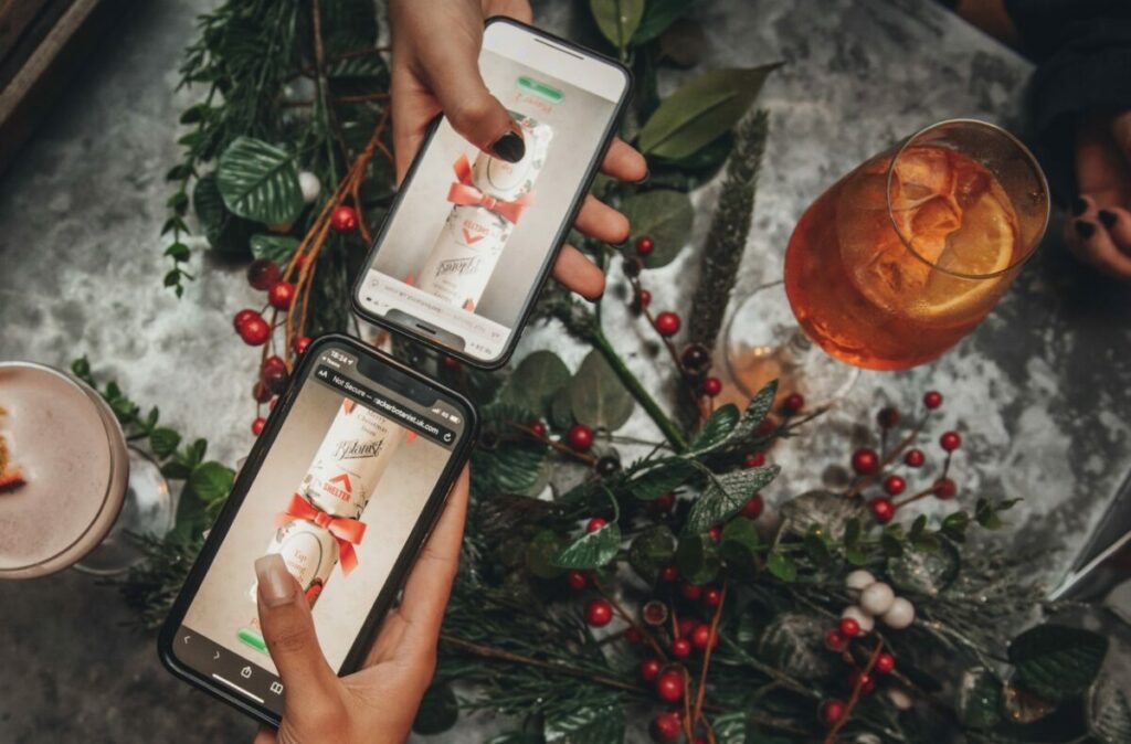The Botanist bar and restaurant chain has unveiled its digital mobile Christmas cracker game for the second year in a row.