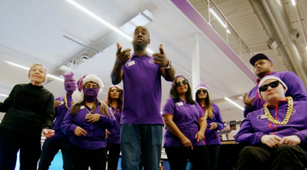 Currys has unveiled an original Christmas drill track that samples the real sounds of the tech products on offer in the brand's stores.