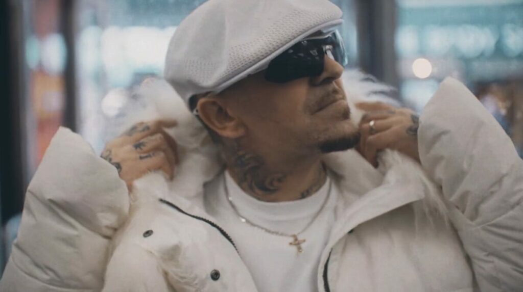 M&S has released another Christmas single this year following the success of last winter's festive hit which reached second place on iTunes.