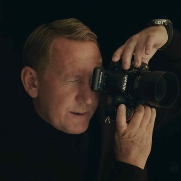 Arsenal 'Invisible' Ray Parlour has featured in an ad for the club that parodies celebrity creative directors and promotes Arsenal's 'Retro Collection'.