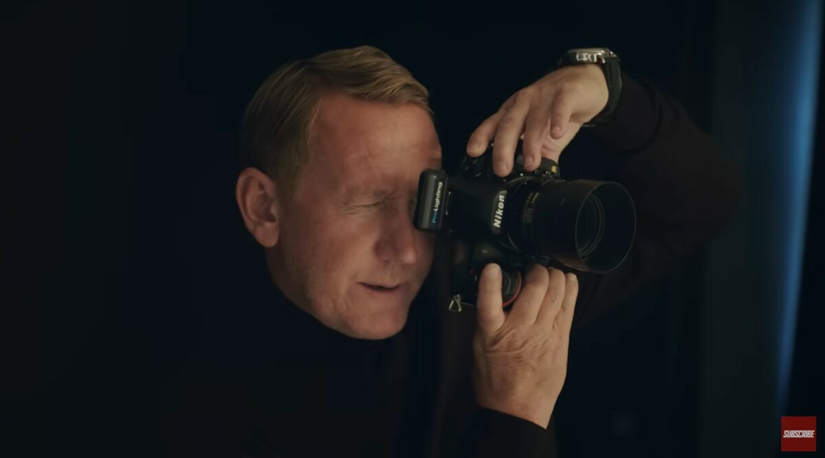 Arsenal 'Invisible' Ray Parlour has featured in an ad for the club that parodies celebrity creative directors and promotes Arsenal's 'Retro Collection'.