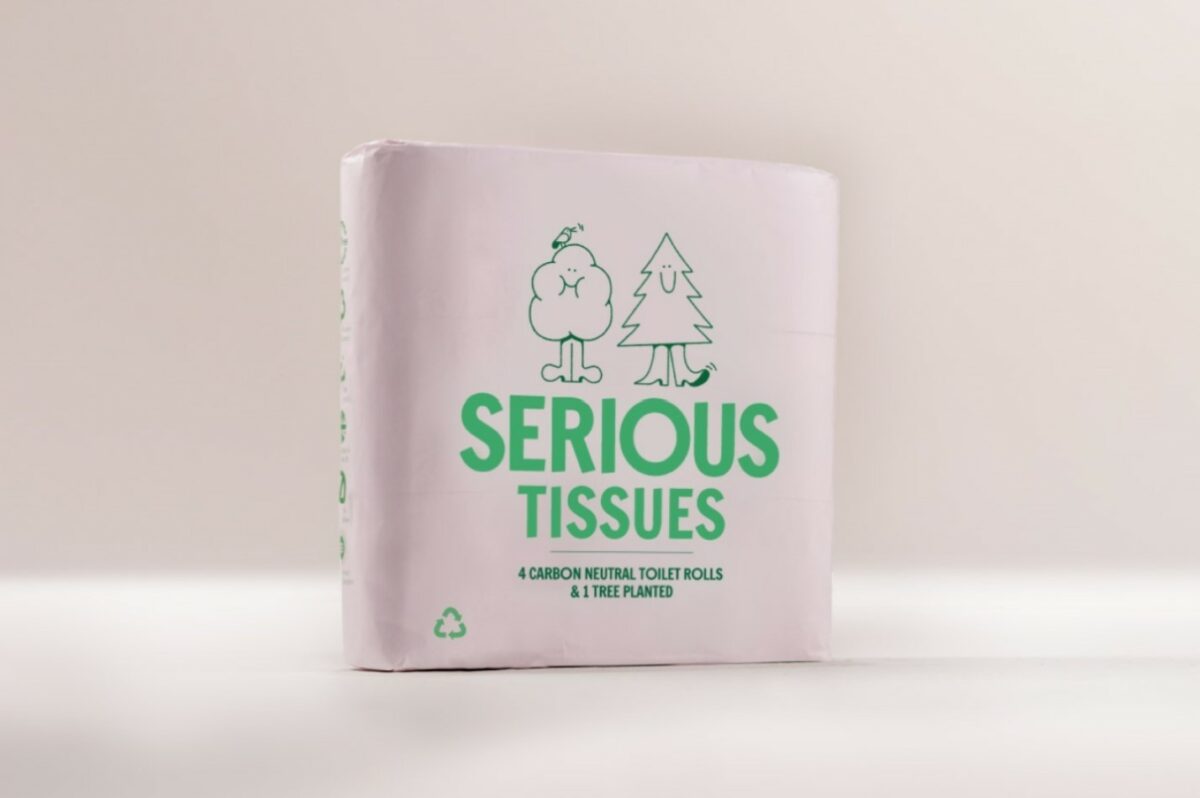 Serious Tissues, a carbon-neutral toilet roll brand, has won the Sky Zero Footprint Fund worth up to £1 million in media value.