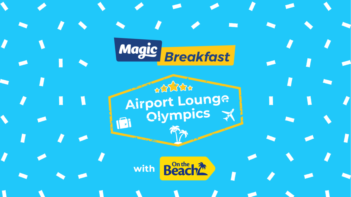 Magic Radio and holiday-maker On the Beach recently unveiled an 'Airport Lounge Olympics' which saw one lucky couple win a trip to Mexico.