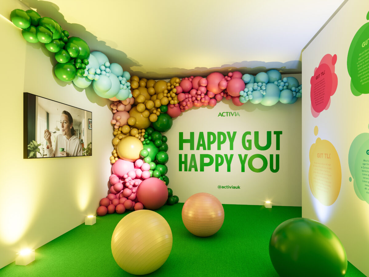 Activia has created a 'What The Gut?' museum in a bid to educate the public on the importance of gut health.