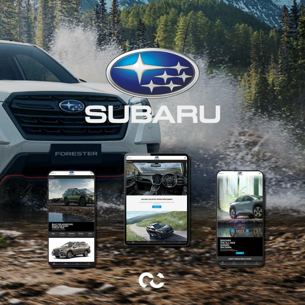 Subaru UK has continued its partnership with Birmingham-based agency Clevercherry, creating an array of digital campaigns for the brand.
