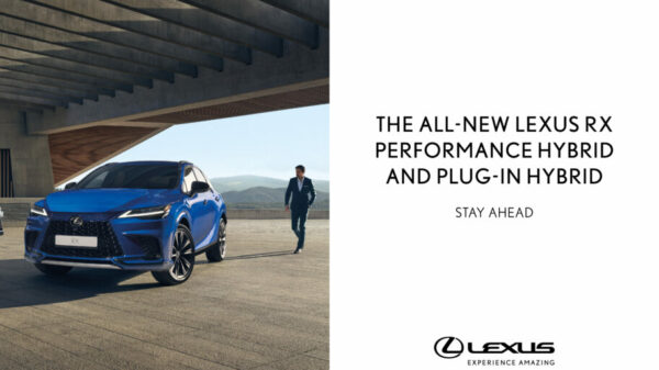 Lexus has unveiled a new action-packed campaign, 'Stay Ahead', in a bid to position the all-new RX as the 'ultimate hero'.