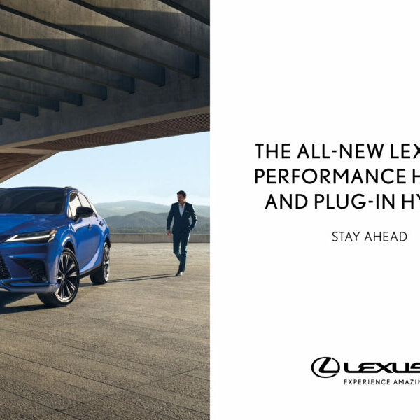 Lexus has unveiled a new action-packed campaign, 'Stay Ahead', in a bid to position the all-new RX as the 'ultimate hero'.