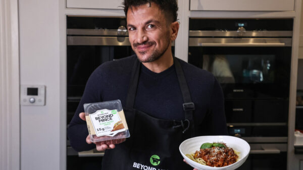 Peter Andre has teamed up with plant-based brand Beyond Meat to inspire the nation to take a step towards a more plant-based diet this Veganuary.