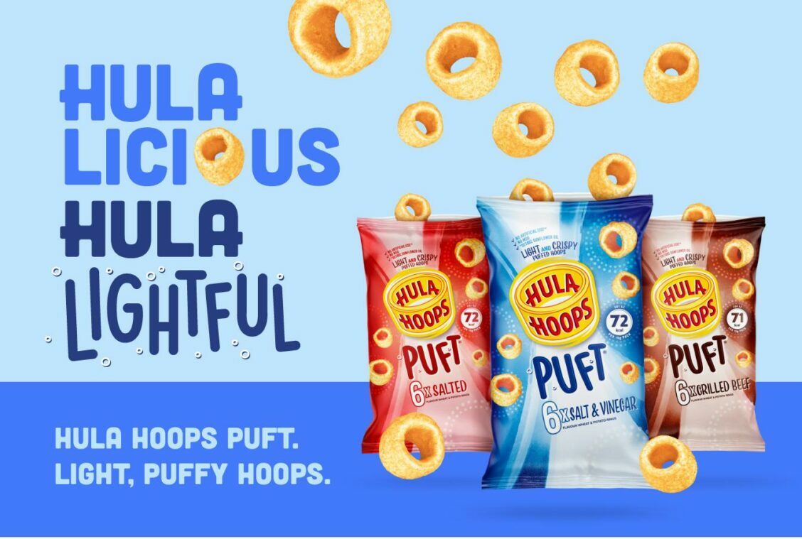 KP Hula Puft marketing campaign