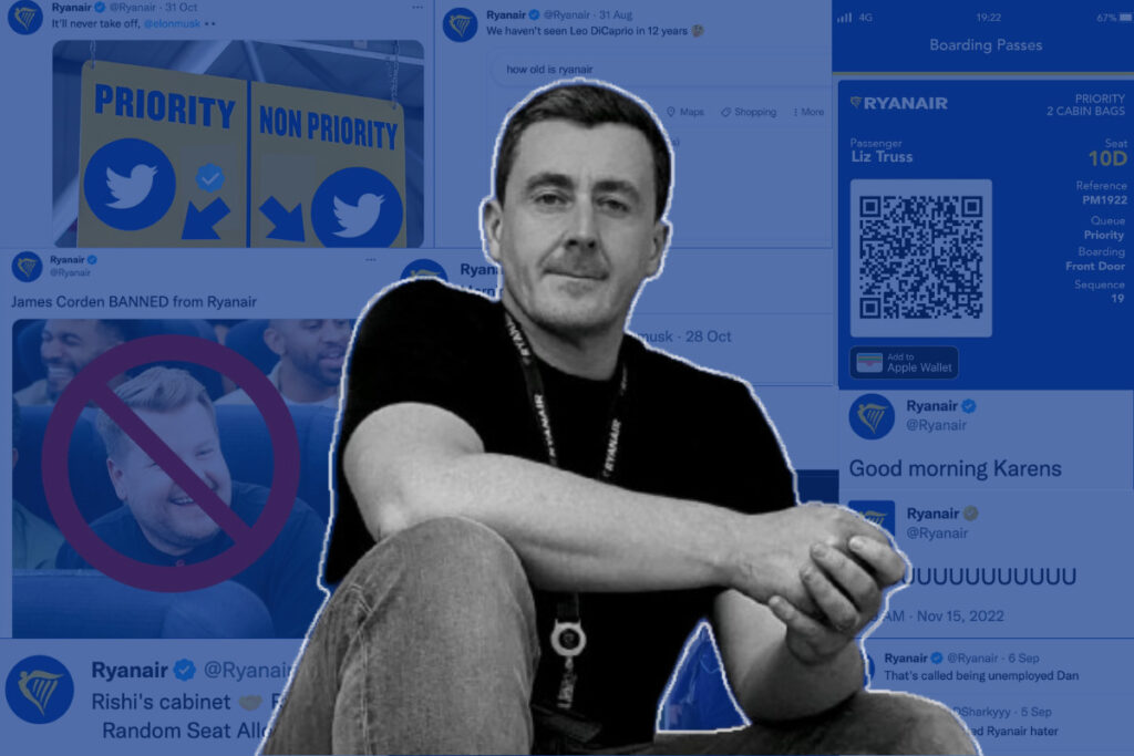 Ryanair head of social media