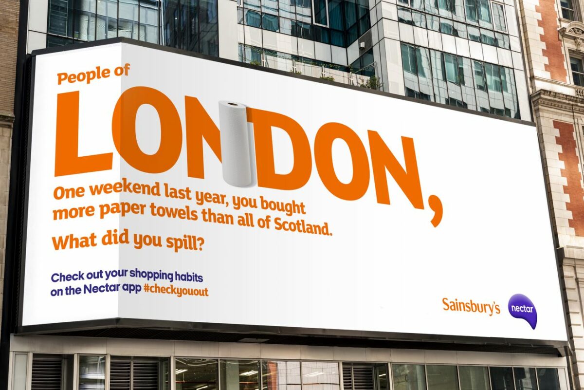 Sainsbury's has unveiled a new nationwide campaign spotlighting Britain's most unusual shopping habits from 2022.