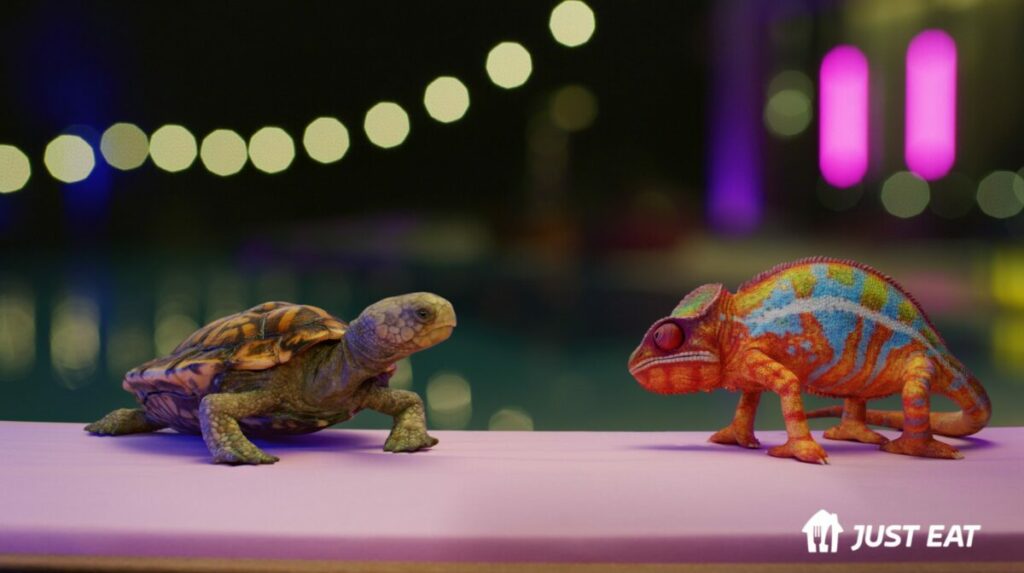 Love Island has coupled up with Just Eat for the fourth year in a row, launching the return of its ‘Get stuck in’ sponsorship campaign.