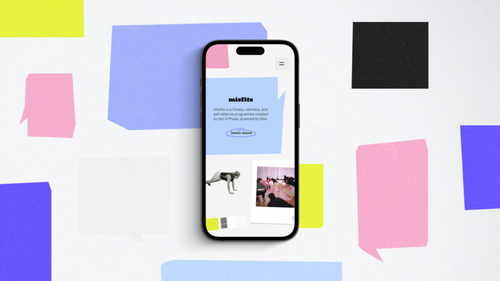 Inclusion-led creative agency Weirdo has created a New Year brand refresh for Not A Phase, a charity that uplifts the lives of trans+ adults.