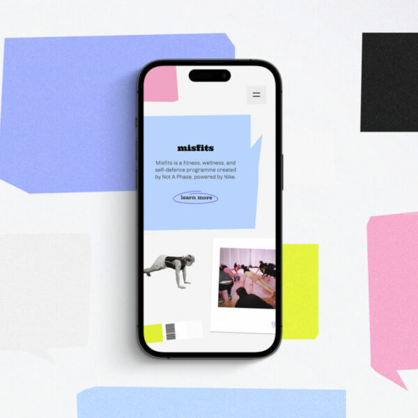 Inclusion-led creative agency Weirdo has created a New Year brand refresh for Not A Phase, a charity that uplifts the lives of trans+ adults.