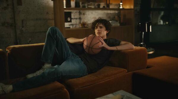 Apple TV+'s latest ad showcases the variety of films, TV shows and big name actors the service has to offer ... apart from Timothée Chalamet.