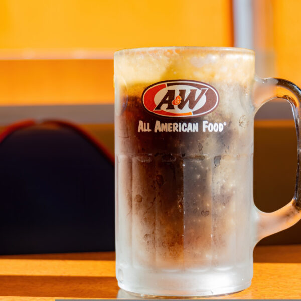 a&w m&m's