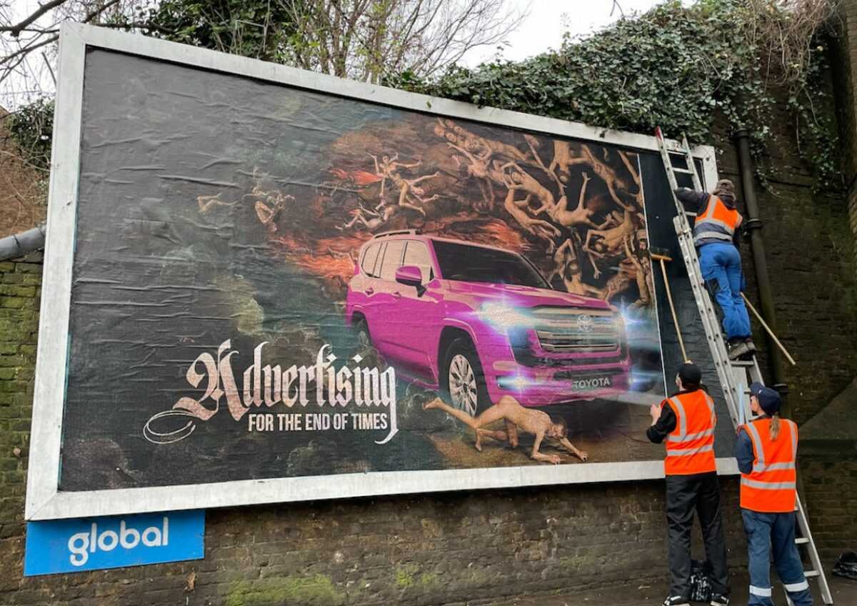 brandalism climate activists