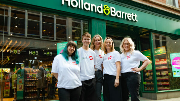 Holland & Barrett has entered into a three-year partnership with Comic Relief in a bid to raise £2.6 million encourage people to move more.