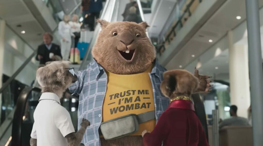 Comparethemarket has introduced a wombat to its cast of meerkats in its latest marketing campaign.