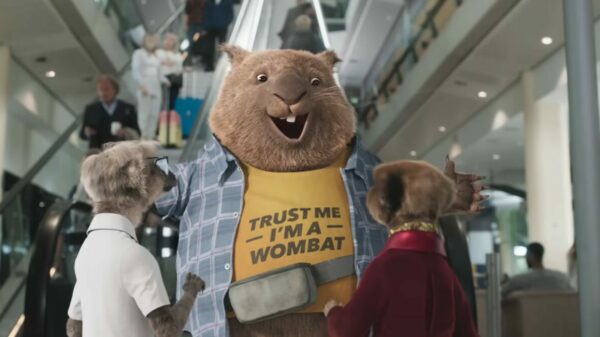 Comparethemarket has introduced a wombat to its cast of meerkats in its latest marketing campaign.