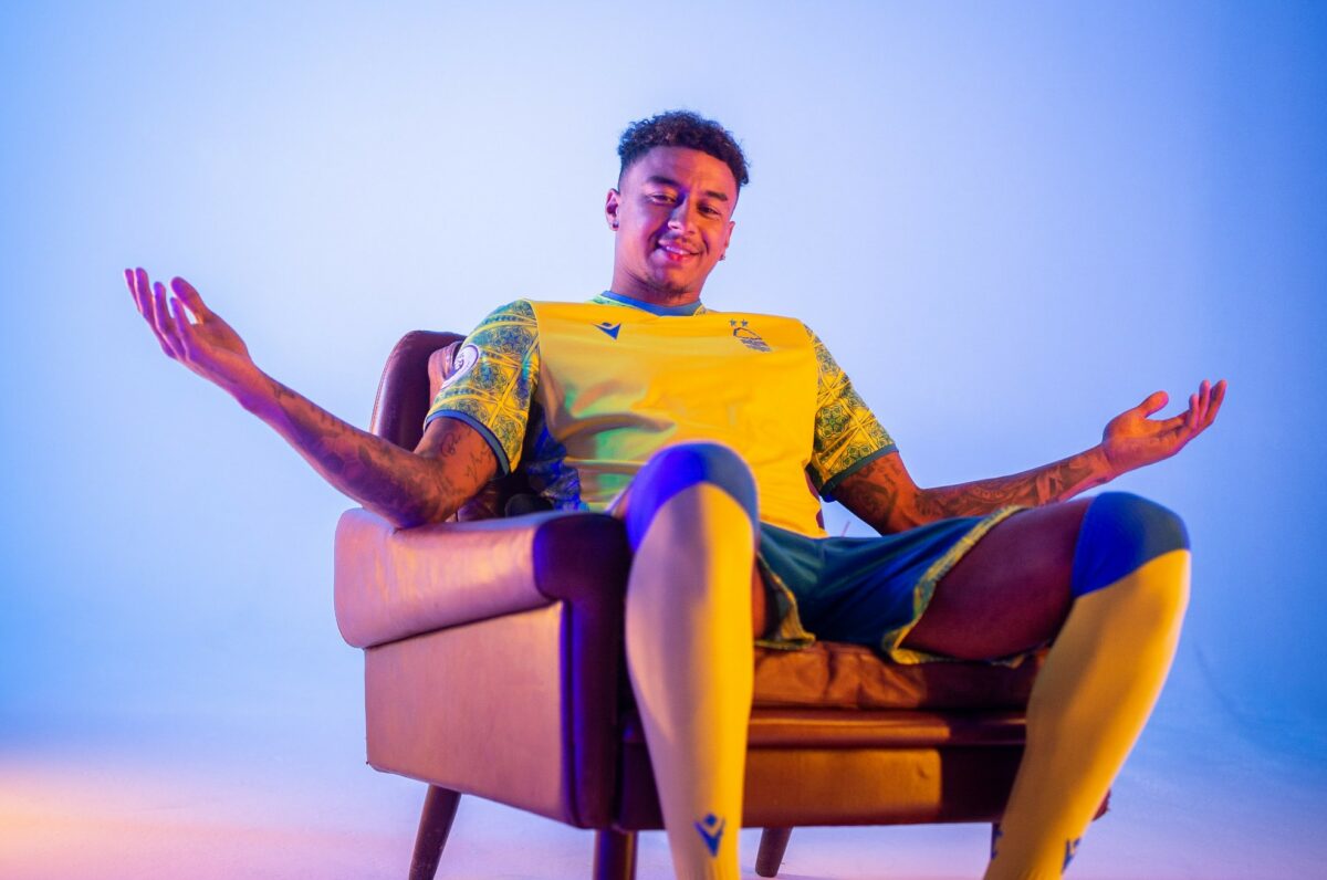 jesse lingard advertising
