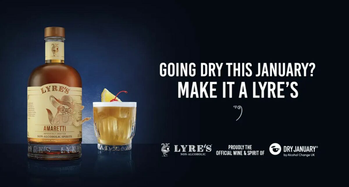 lyre's dry january