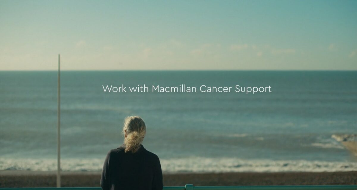 Macmillan's latest advertisement highlights the number of 'exciting career opportunities' available at the cancer support charity.