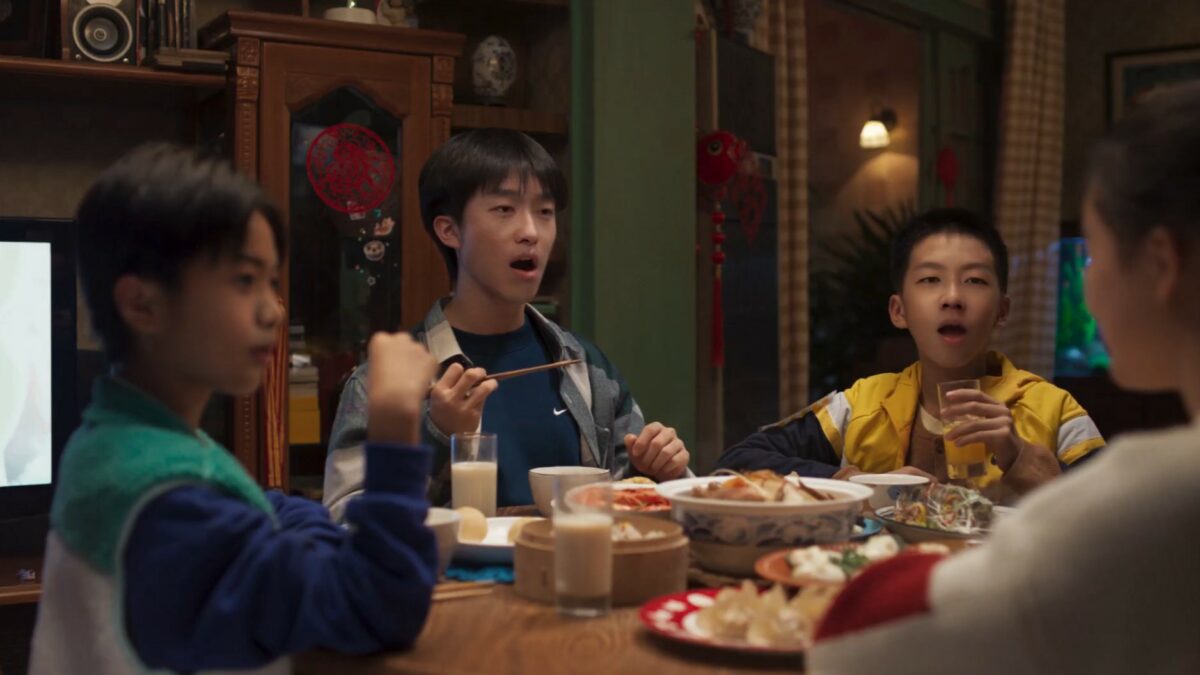 Nike China has unveiled its Chinese New Year ad, recruiting the nation's best-known athletes in a bid to inspire young people.