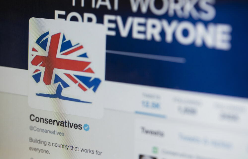 politics twitter conservative party