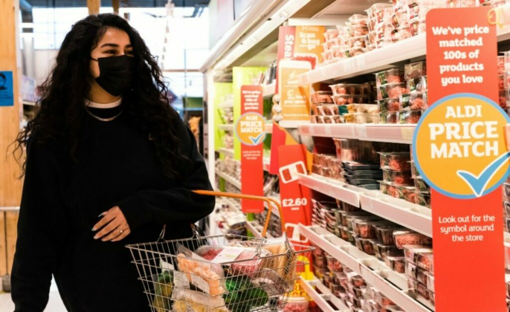 sainsbury's aldi price match