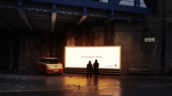 Volkswagen Commercial Vehicles brightened up Blue Monday by launching a 'first-of-its-kind' billboard that acts as a giant SAD Lamp.