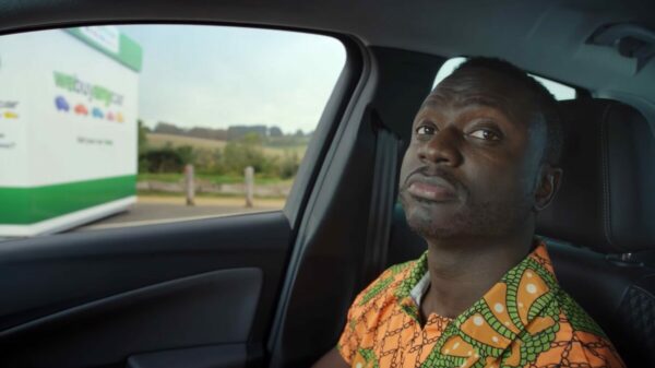 Webuyanycar has unveiled its latest TV ad which sees viral TikTok sensation Mufasa dance along to the lyrics 'just sold my car'.