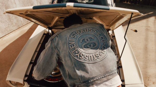 Levi's has partnered with fashion brand Stüssy as the jeans brand celebrates the 150th anniversary of its 501 Jeans range.