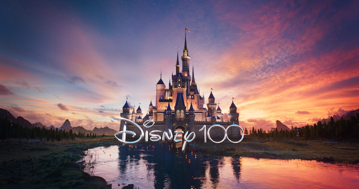 The Walt Disney Company has marked its 100th anniversary by debuting a special commercial during the Super Bowl LVII last night (12 February).