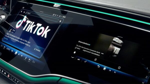 TikTok has teamed up with automotive brand Mercedes-Benz to bring the app's community a 'new way to enjoy' content.