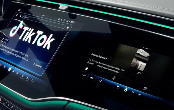 TikTok has teamed up with automotive brand Mercedes-Benz to bring the app's community a 'new way to enjoy' content.