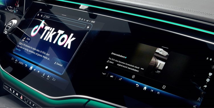 TikTok has teamed up with automotive brand Mercedes-Benz to bring the app's community a 'new way to enjoy' content.