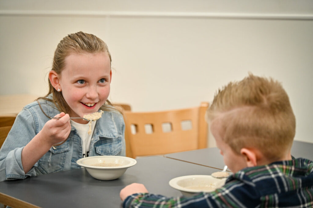 Both Asda and Westfield have unveiled campaigns to offer children free meals this February half term.