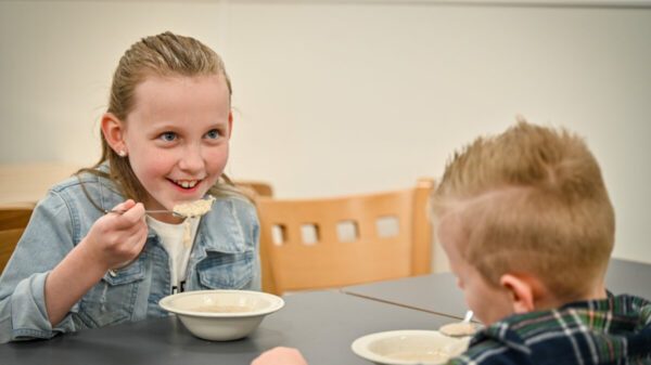 Both Asda and Westfield have unveiled campaigns to offer children free meals this February half term.