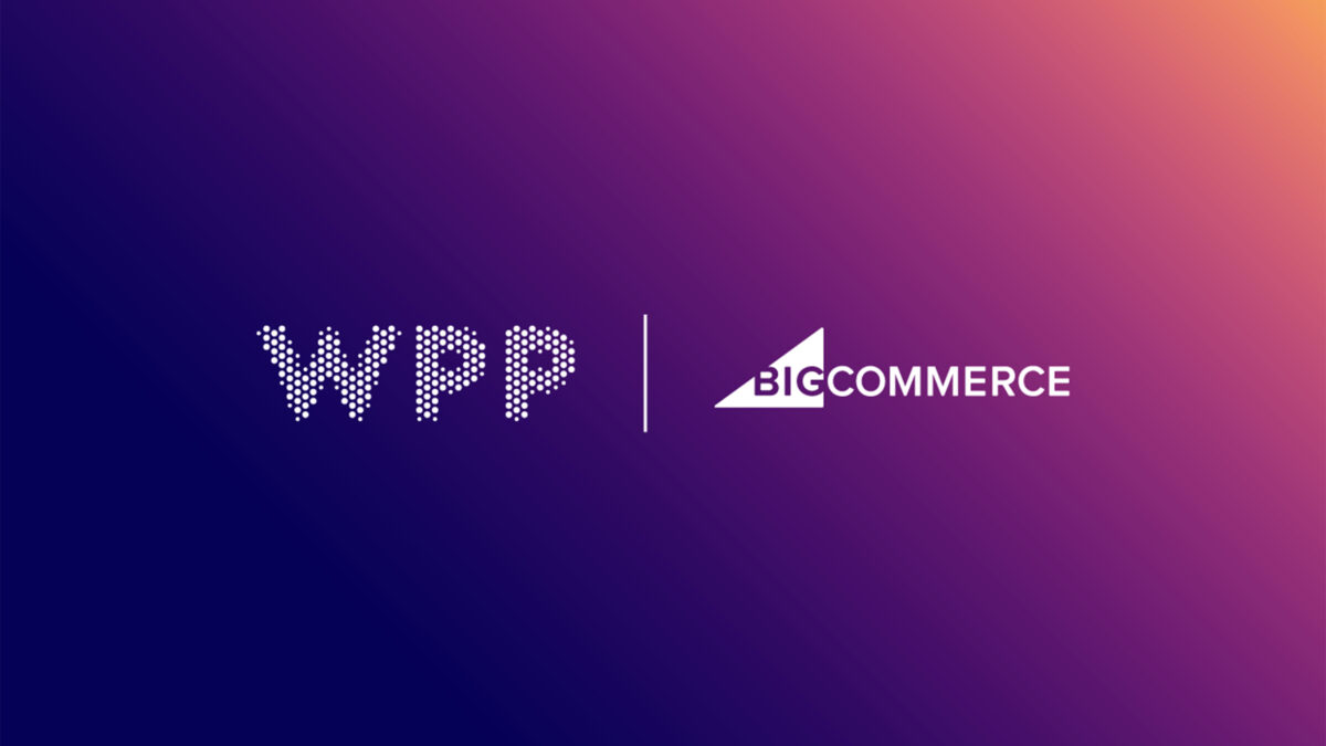 WPP has entered a new 'strategic partnership' with ecommerce platform BigCommerce in a bid to help WPP clients drive growth and sales.
