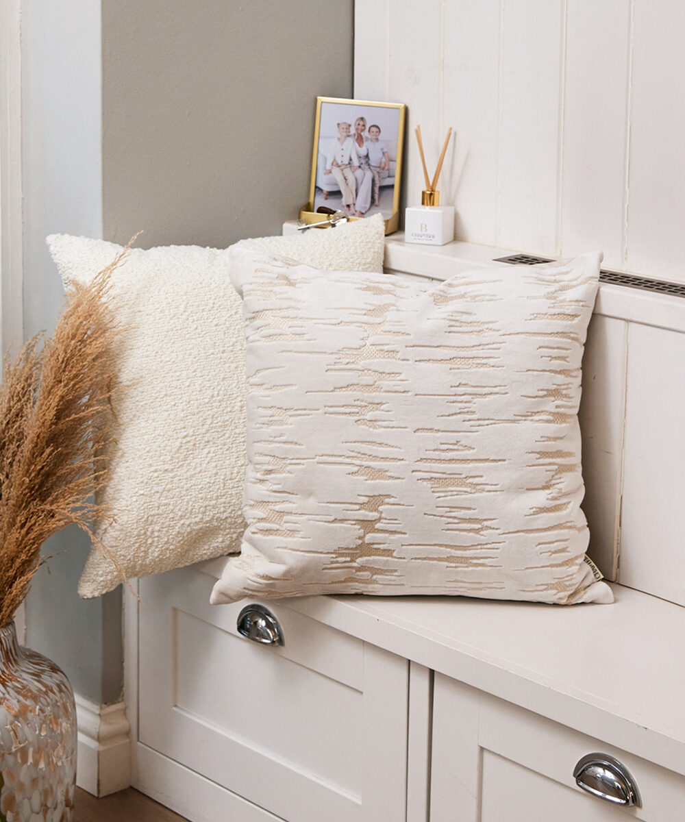 Tesco has unveiled a new partnership with TV personality, Billie Faiers and her new home and lifestyle brand, Chapter B.
