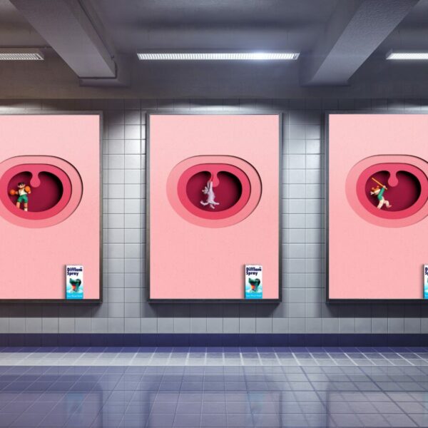 Difflam has unveiled a new print and digital campaign in a bid to drive brand awareness and product consideration.