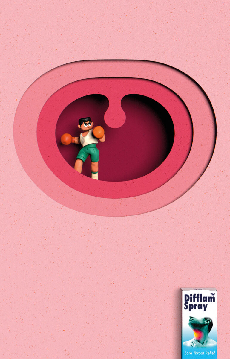 Difflam has unveiled a new print and digital campaign in a bid to drive brand awareness and product consideration.