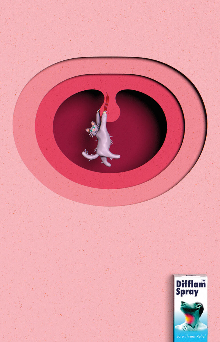 Difflam has unveiled a new print and digital campaign in a bid to drive brand awareness and product consideration.