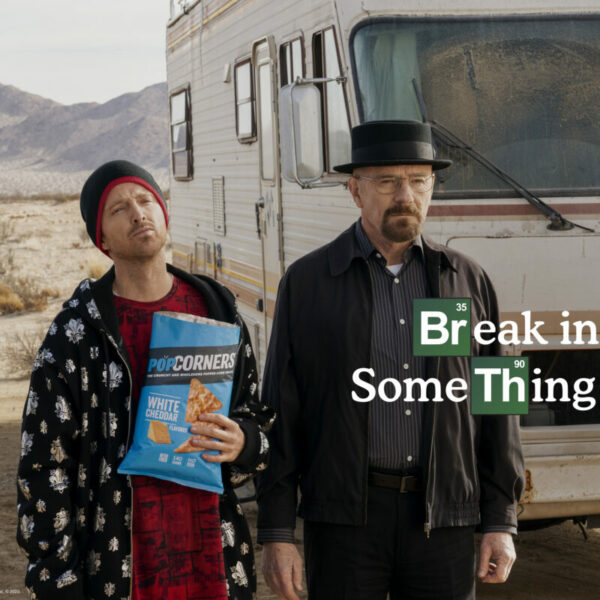 After 10 years of radio silence, the cast of Breaking Bad has returned to our screens to feature in PopCorners' first Super Bowl commercial.
