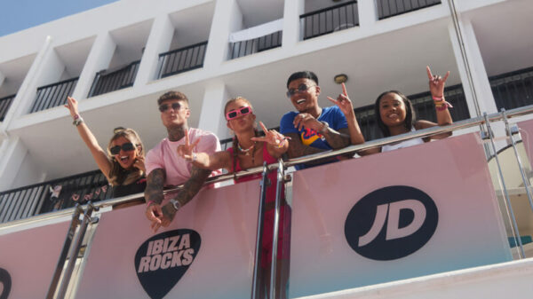 JD will return to The White Isle this summer as the headline retail partner of the island's 'most iconic' music destination Ibiza Rocks.