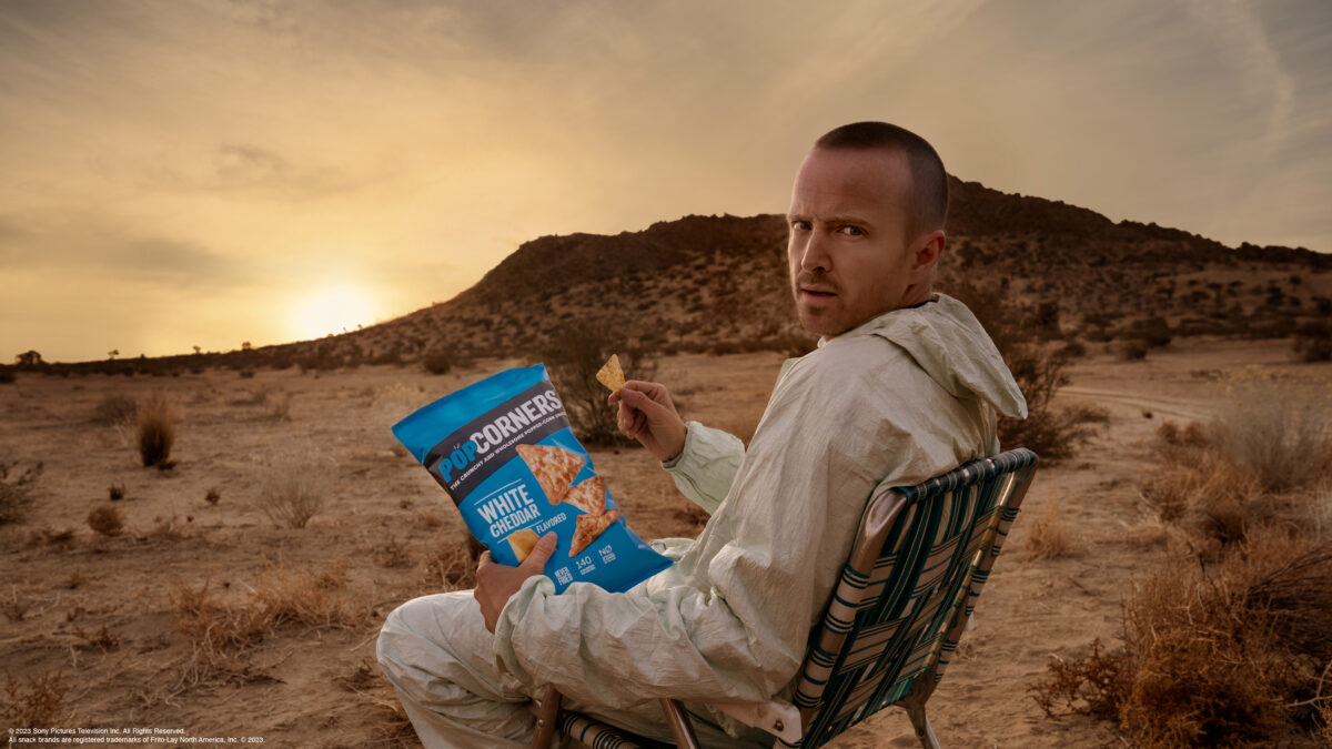 After 10 years of radio silence, the cast of Breaking Bad has returned to our screens to feature in PopCorners's first Super Bowl commercial.