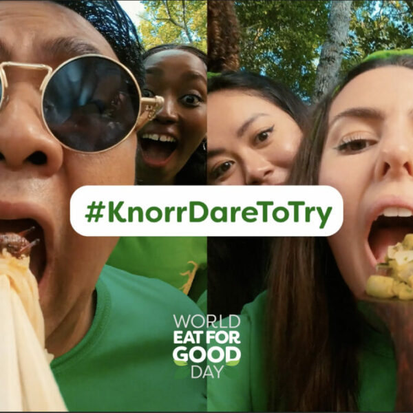 Knorr sustainability campaign